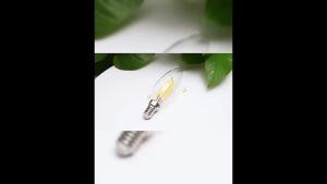 SENSET E12 E14 หลอดไฟแสงคริสตัล 0.5วัตต์1วัตต์ค่ะ สีขาวอบอุ่น หลอดไฟแอลอีดี หลอดไส้ หลอดไฟสำหรับหลอดไฟ แสงสีขาว6000K