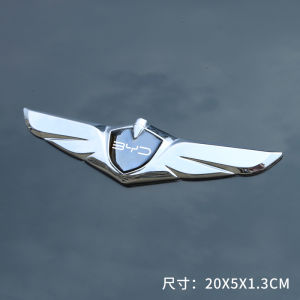 DIAN YUN Car Stickers Han Tang Qin Song Yuan plus Sea Dolphin EV Seal DM Car Badges Decoration Accessories Auto Modification