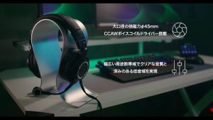 [Direct from Japan] Audio Technica Streaming headset (USB model) ATH-M50xSTS-USB Released in February 2023