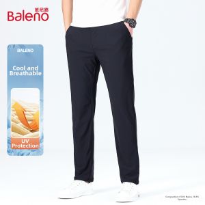 BALENO | Comfortable and Breathable Mens Straight Leg Pants