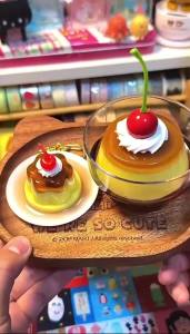 Mô Hình Cô Gái Dễ Thương Làm Bánh Pudding Kem Đồ Trang Trí Phong Cách Retro Tượng Cô Gái Sữa Đạo Cụ Chụp Ảnh Đồ Trang Trí Bàn Làm Việc Quà Tặng Sinh Nhật Kèm Keo Dán Hình Giọt Nước Dùng Trang Trí Phòng.