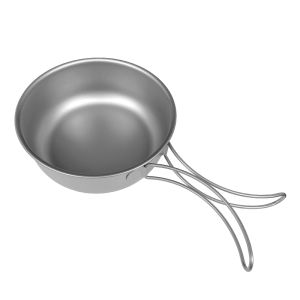 CIEUIS | Bộ Chảo Đa Năng Titanium Sạch Cho Ngoài Trời