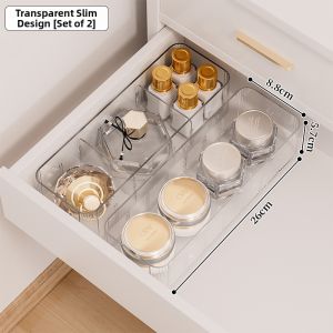 XUNHUAI | Desk Organizer Box for Cosmetics Lipsticks Cables Chargers