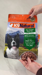 K9 Natural Freeze Dried Beef & Hoki 500g/1.8kg