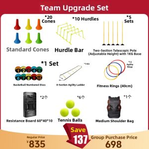 SO NICE | Training Obstacle Poles Training Aids