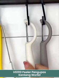 IMB.D110 Pengupas Buah Kentang Wortel Fruit Slicer Pisau Kupas Bahan Stainless Steel Murah Import