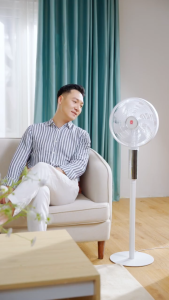 Quạt Đứng Thông Minh Masuto Air Pro Công Suất 20W Điều Khiển Từ Xa Gió Êm Tiết Kiệm Điện