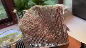 10PCS Silver Wire Cleaning Rag Kitchen Non-Scratch Wire Dishcloth Non Greasy Dishwashing Cloth Dual Use Of Dry And Wet