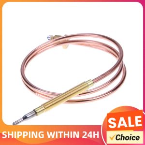 1-5 Set 60 cm Gas Thermocouple Valve with Five Fixed Part Gas Appliance for Hot Water Boiler Gas Valve Induction Line