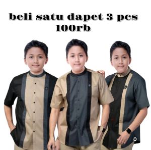 KOKO PANJANG ANAK LAKI LAKI SD SAMPE SMP//KOKO SETELAN// KOKO ANAK // KOKO VARIASI// KOKO TERMURAH // KOKO TERBARU