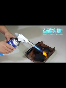 หัวยิงแก๊สกระป๋อง หัวพ่นแก๊สกระป๋อง หัวปืนพ่นไฟ หัวพ่นแก๊ส หัวยิงแก๊ส หัวยิงไฟ สําหรับใช้เป็นอุปกรณ์ในการประกอบอาหาร หัวย