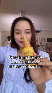 SILKY KERATIN SPRAY ONYX 50ML | KERATIN CAIR TANPA BILAS