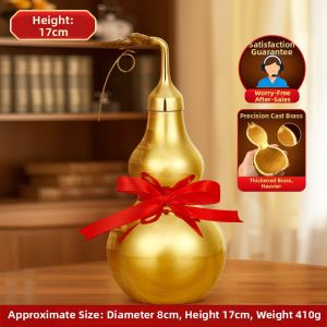 sanstyle | Feng Shui Brass Gourd Decoration