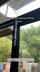 Gerendel Penutup Jendela Stainless FREE SKRUP/ Grendel Jendela PREMIUM