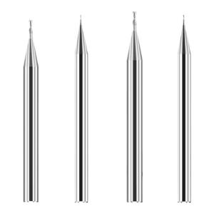 Aluminum 60 Degree CNC End Milling Cutter