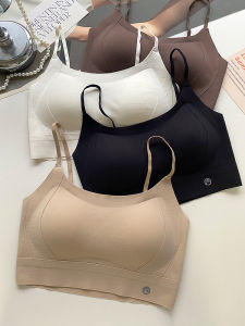 Áo Ngực Nâng Ngực Liền Mạch Mùa Thu Đông Invisible Fixed Cup Beauty Back Áo Ngực Nâng Ngực Một Mảnh Pure Color Áo Ngực Lót Nylon