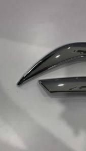 FOR TOYOTA HILUX VIGO 2012 ABS CHROME FRONT HEADLING LAMP COVER GARNISH EYE BROW COVER TRIM