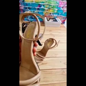 Sandal Wanita MH 04 High Heels Coronami 9cm Bay.id