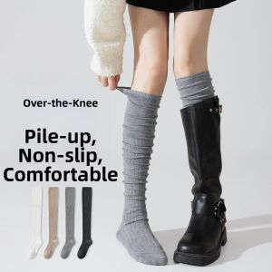 Over-Knee Pressure Legging Socks