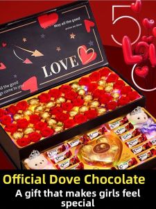 WAMUJIER | Valentines Gift For Her Chocolate Box