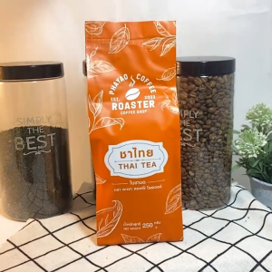 ชาไทย ใบชาไทยบด ใบชาแท้แบบบดหยาบ Thai tea ชงชาเย็นนมสด ชามะนาว ทำเค้กชาไทย 1ห่อ 250กรัม Aliz Selection