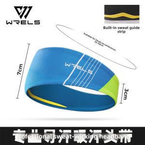 WRELS | Moisture Wicking Sport Headband Sweat Absorption Towel