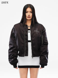 SMFK | Two-Way Wear Bomber Jacket Short