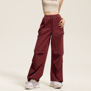 VFU | Casual & Sport Spring Summer Loose Straight Trousers