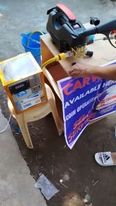 CARWASH VENDING MACHINE ( COMPLETE SET) BOOM NA NEGOSYO! MOTORWASH CARWASH NEGOSYO PASSIVE INCOME