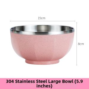XIAOCHUSHU | Creative Lidded Stainless Steel Dinnerware Set