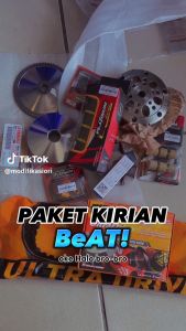 BEAT - Paket UP CVT Custom - Upgrade Kirian Beat - Paket CVT Racing - BEAT ESP