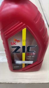 ZIC G-FF 75W-85 ขนาด 1 ลิตร น้ำมันเกียร์ Fully Synthetic สังเคราะห์แท้ GL-4 สำหรับเกียร์ธรรมดาหรือเกียร์แมนนวล