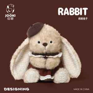 หมากรุกตุ๊กตากระต่ายน่ารัก หมอนนอนสำหรับเด็กวัยเตาะแตะ เสื้อผ้าผ้าฝ้าย ของขวัญวันเกิด หมอนนอนแบบนุ่ม สวมใส่ได้ตลอดทั้งปี