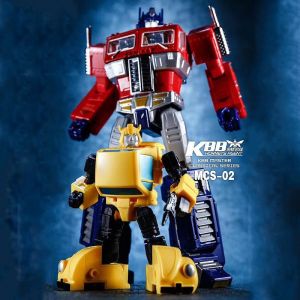 KBB Chuyển Đổi G1 GT-05 Gt05 Optimus Prime Xe Tải Chế Độ Bumblebee MCS-02 Mcs02 Hornets Đại Lý Đồ chơi mô hình động Robot Trẻ Em