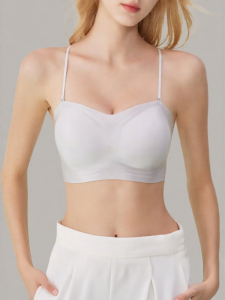 MsPai | Strapless Support Padded Push-up Anti-Peek Bra