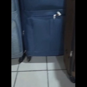 New Luggage Trolley Bag SIZE 20" / 24" New Model BAG Light Weight Ready Stock in Malaysia