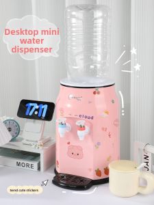 Mini Desktop Water Dispenser Attractive Cute Dormitory Tabletop Mineral Water Home Heating Hot Water Drinking Machine