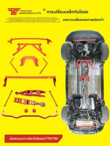 LVTU | Adjustable Rear Camber Upper Arm Brace