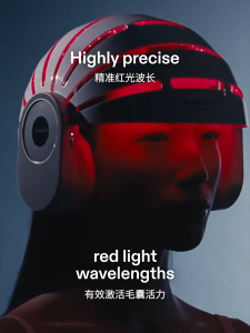 CURRENTBODY SKIN LED Hair Growth Red Light Therapy Beauty Device Hair Loss Device Scalp Massage Scalp Applicator
