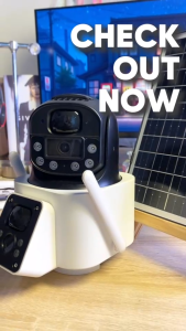 YOOSEE T2 Solar CCTV Outdoor Waterproof AOV built-in 4G SIM Card Two-Way Voice PTZ Night Vision CCTV SIM Card 6MP 10X Zoom PTZ IP Cam Alexa Rechargeable PIR Human Motion Detection Outdoor Waterproof Wireless CCTV Home Security Cameras