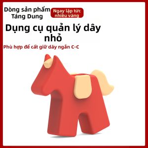 Sikai | Tổ Chức Dây Cáp Ngắn Có Từ Tính với Dây Sạc Nhanh 240W