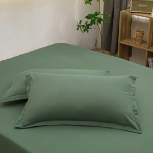 2PCS Pillowcase Premium Quality Pure Cotton Soft Durable Breathable pillow cover 20x30
