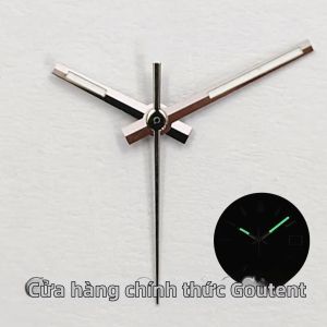 Mặt Đồng Hồ Vân Nổi Vô Trùng 28.5mm Có Cửa Sổ Hiển Thị Ngày Phù Hợp Với Máy Tự Động NH34 NH35 Phụ Kiện Thay Thế Sửa Chữa Đồng Hồ.