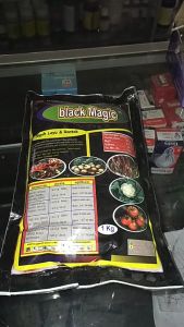 Asam Humat Black Magic Kemasan 1kg - Pupuk Pembenah Tanah