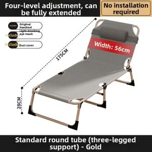 Portable Multifunctional Foldable Bed
