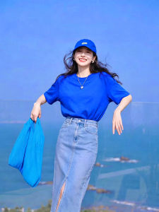 Fresh Loose Fitting Slim T-shirt
