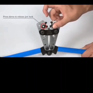 HX-50B Cable Lug Crimping Tool for Heavy Duty Wire LugsBattery TerminalCopper Lugs AWG 8-1/0