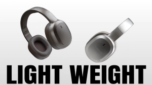 SonicGear AirPhone 8 Bluetooth Headphone Vegan Leather Bluetooth 6.0 Signature Sound