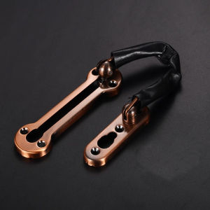 FULAIAN | Reinforced No-Drill Anti-Theft Safety Chain for Doors