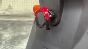  Motorcycle Hook Heavy-Duty Dual Hook Durable Build with Reliable Support Holds Up to 100 kg Quick Easy Installation Rust-Resistant 